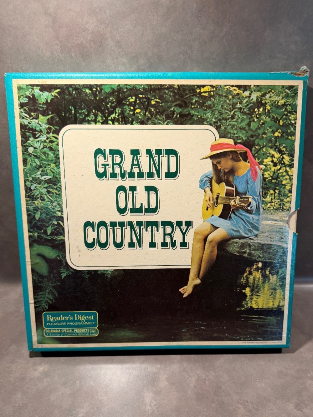 Grand Old Country Album Set